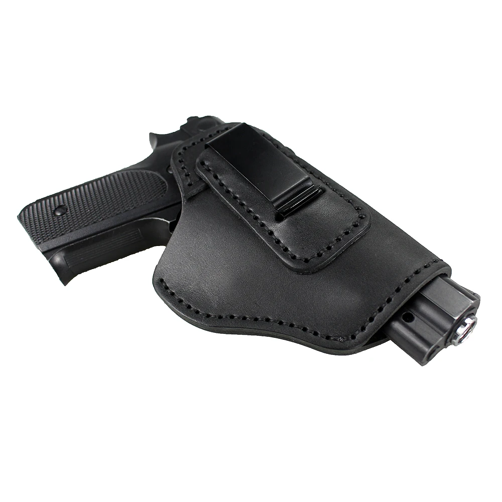 Правая рука кобура iwb для скрытого ношения с зажимом для S& W M& P щит 9 мм Glock 17 18 19 43 22 23 32 33 или аналогичный пистолет