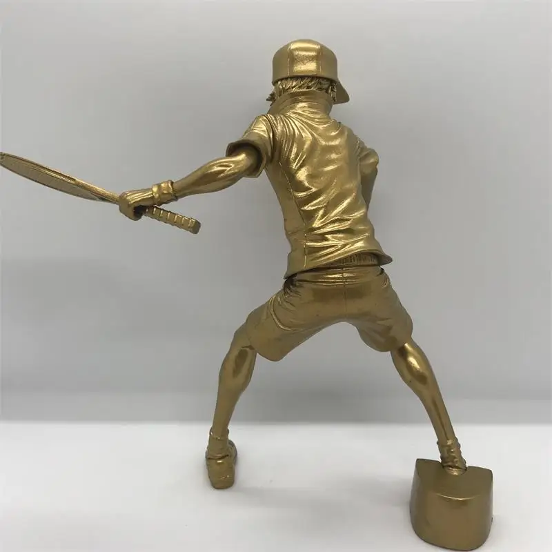 Аниме Принц тенниса Ryoma Echizen 50th юбилей Ограниченная серия ПВХ фигурка Коллекция Модель игрушки подарок A202