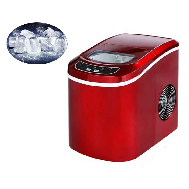 Summer Electric Small Ice Maker Bullet Ice Machine Automatic Household