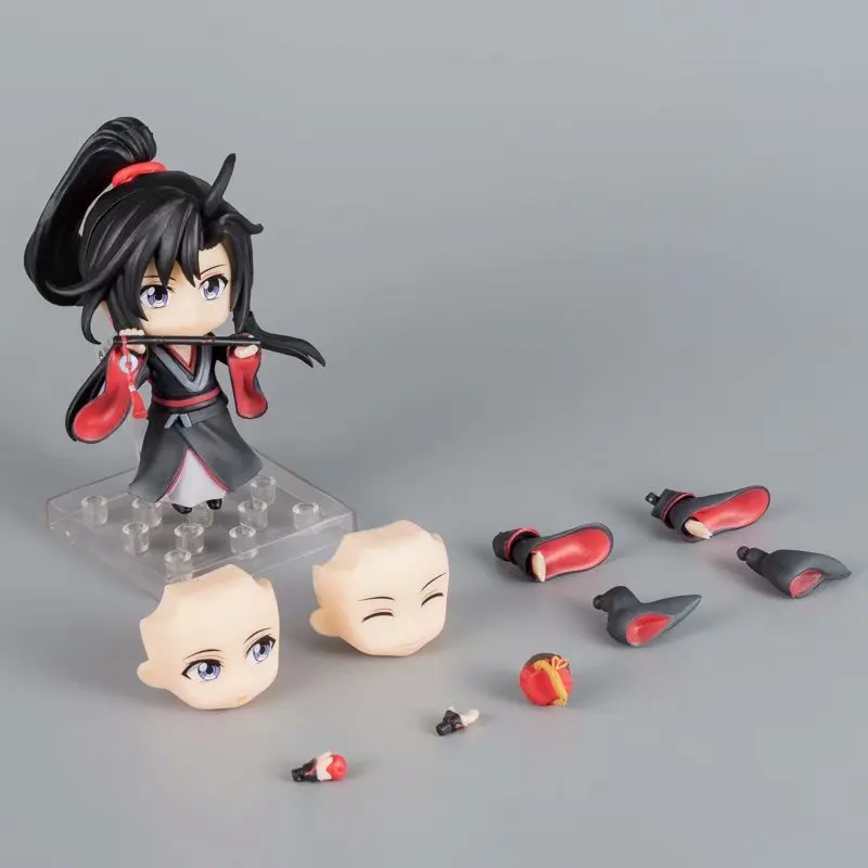 Grandmaster of Demonic Cultivation Mo Dao Zu Shi 1068 Wei Wuxian Lan Wangji ПВХ фигурка Коллекционная модель игрушки кукла подарок