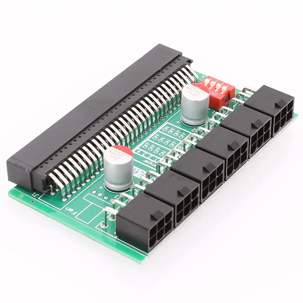 12 В GPU / PSU ветвейная плата адаптер DPS 800GB 6pin конверсионная плата|Компьютерные
