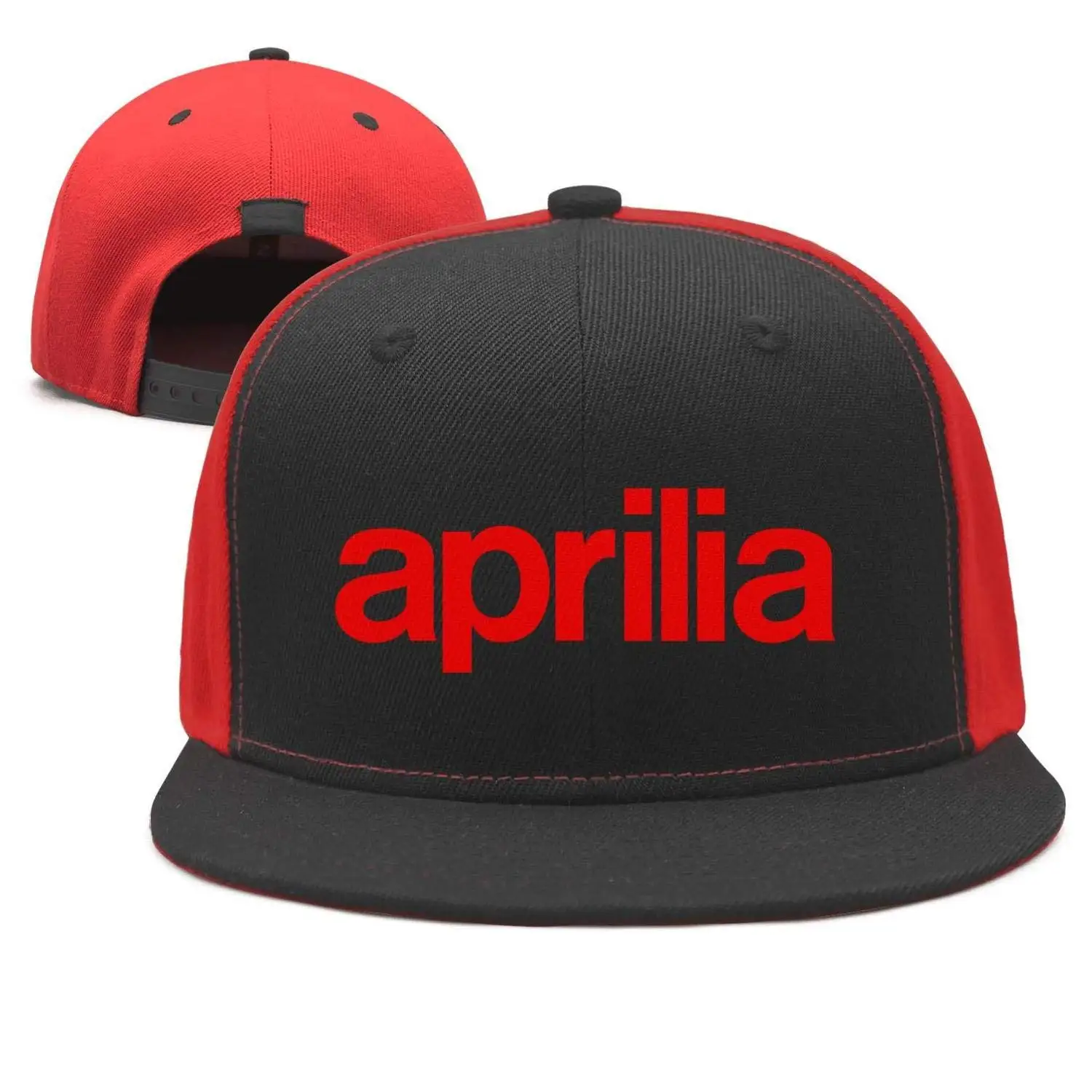 Мужские и женские регулируемые бейсбольные кепки Aprilia-Moto-Logo-Trucker Dad