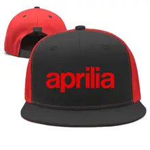 Мужские и женские регулируемые бейсбольные кепки Aprilia-Moto-Logo-Trucker Dad
