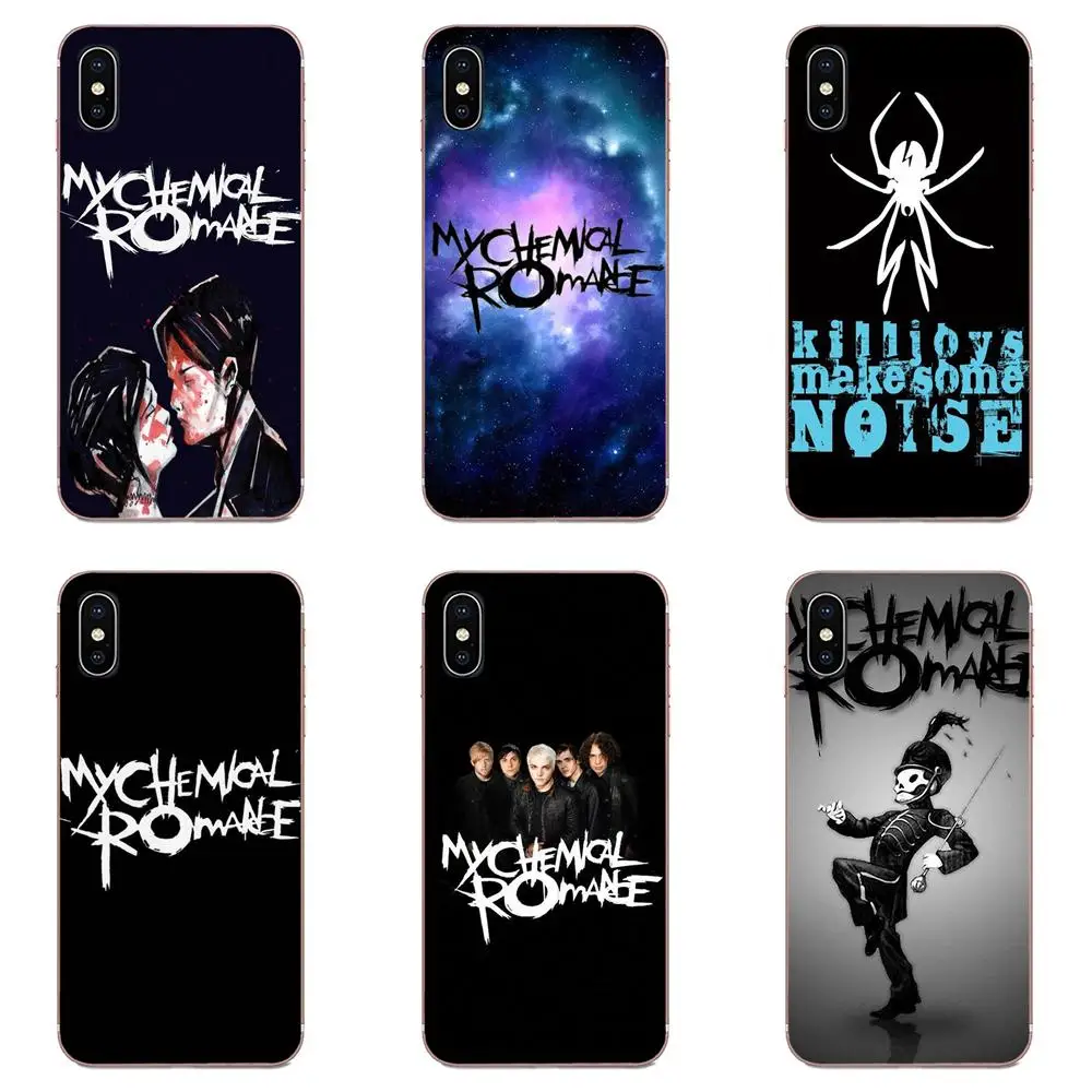 My Chemical Romance дизайн для huawei Nova 2 V20 Y3II Y5 Y5II Y6 Y6II Y7 Y9 G8 G9 GR3 GR5 GX8 Prime 2018 2019 чехол-накладка