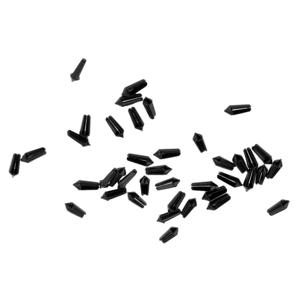 40Pcs/Set Universal Dart Flights Protectors Darts Tail Wing Protective Tip 40Pcs/Set Universal Dart Flights Protectors Darts Tail Wing Protective Tip