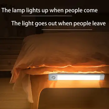 

Hallway Wardrobe LED Closet Light Stick On Easy Install Aluminium Alloy Stairway With Remote Controller Infrared Sensor Wireless