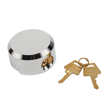

Concealed 7M Padlock Round UNBREAKABLE Heavy Duty Van Replacement Door Lock