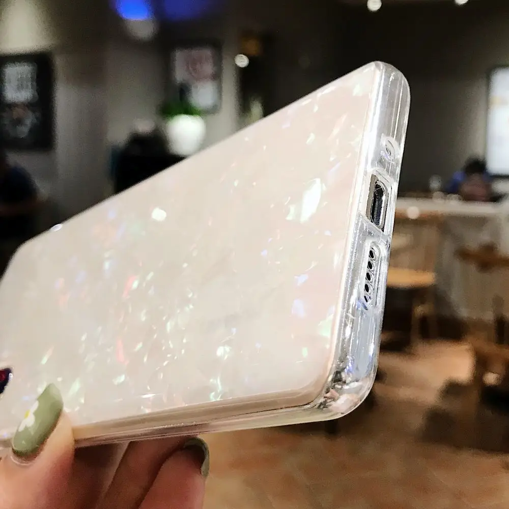 LAPOPNUT Мягкий Тонкий блестящий прозрачный силиконовый чехол для Huawei P20 Lite P30 Pro Mate 20