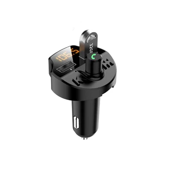 

Car Bluetooth Kit FM Transmitter Wireless Radio Adapter USB Charger MP3 Player