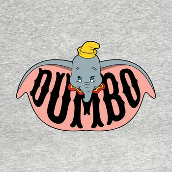 

1PCS Cartoon Animal Elephant Dumbo Sticker For Trolley Backpack PVC Skateboard motorcycle helmet Car Styling Car Accessories