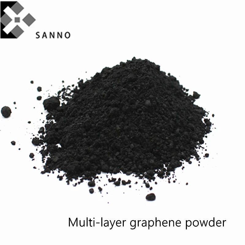 graphene oxide ferrous oxide magnetic composites material nanoparticle Fe3O4 magnetic graphene powder (1)