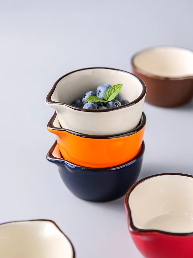 Ceramic Saucer Household Creative Personality Lovely Sauce And Vinegar
