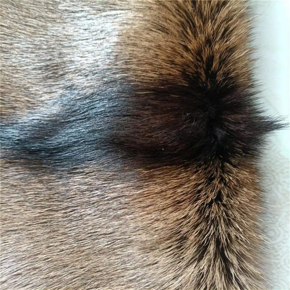 Natural bronzeado carneiro pele antílope pele, cabra