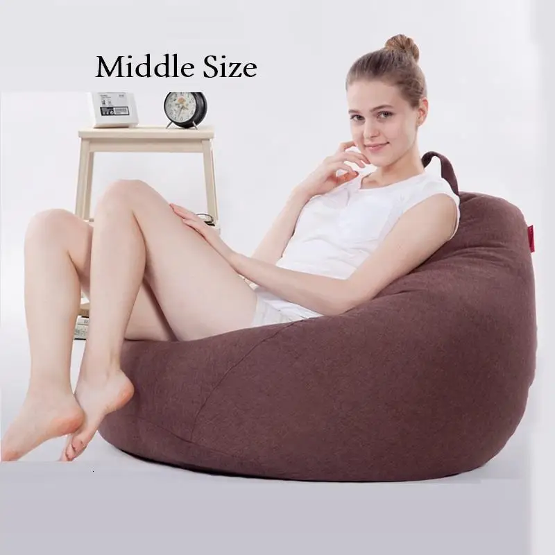 Zitzak Divano Copridivano Computer Cadir Totoro Bed Sedia Sedie Poltrona Boozled Chair Puff Asiento Beanbag Bean Bag Sofa