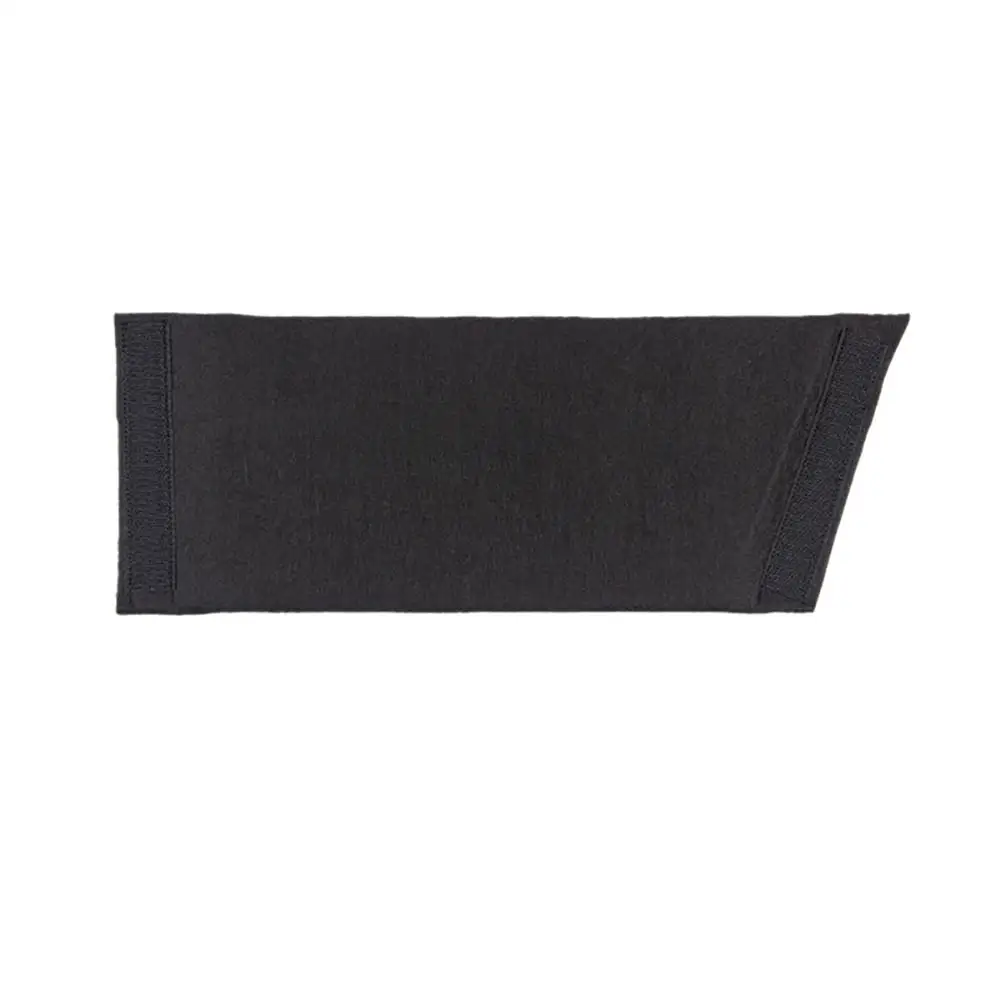 Флокирование поверхности автомобиля задний багажник хранения боковая перегородка хранения доска форма Хлопушка специально для Tesla модель 3 - Название цвета: A