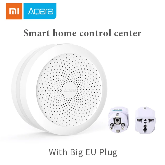 Aqara Hub Big EU Xiaomi Aqara Вибрация Sensorsmart аксессуары для дома обнаруживает вибрацию и движение дома работа с Xiaomi Aqara HUb gateway 3 - Цвет: Aqara Hub Big EU