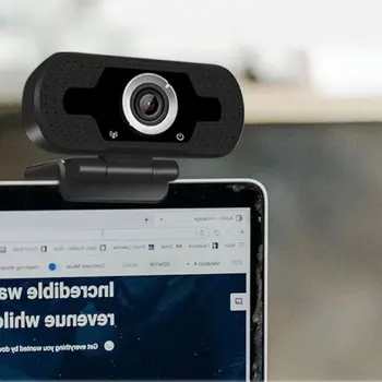 

Computer HD Conference Live Camera Video Recording USB Teaching Camera With Microphone For Noise Reduction