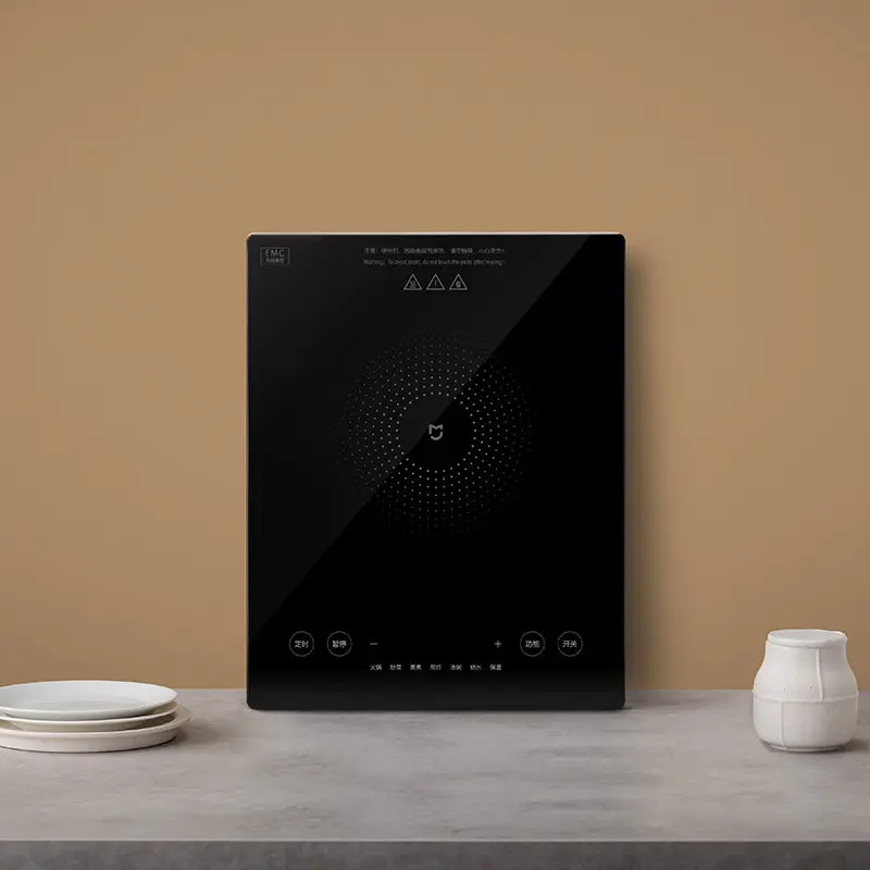Оригинальная индукционная плита Xiaomi Mijia A1 мощная электрическая 2100 Вт креативные