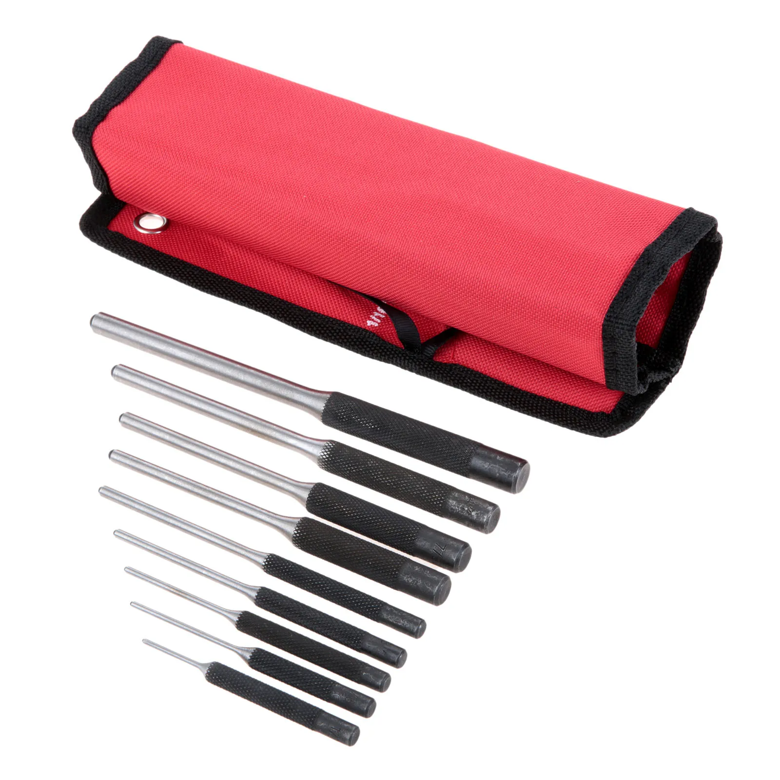 9pcs/set Alloy Steel Central Positioning Cylindrical Drilling Tool Roll