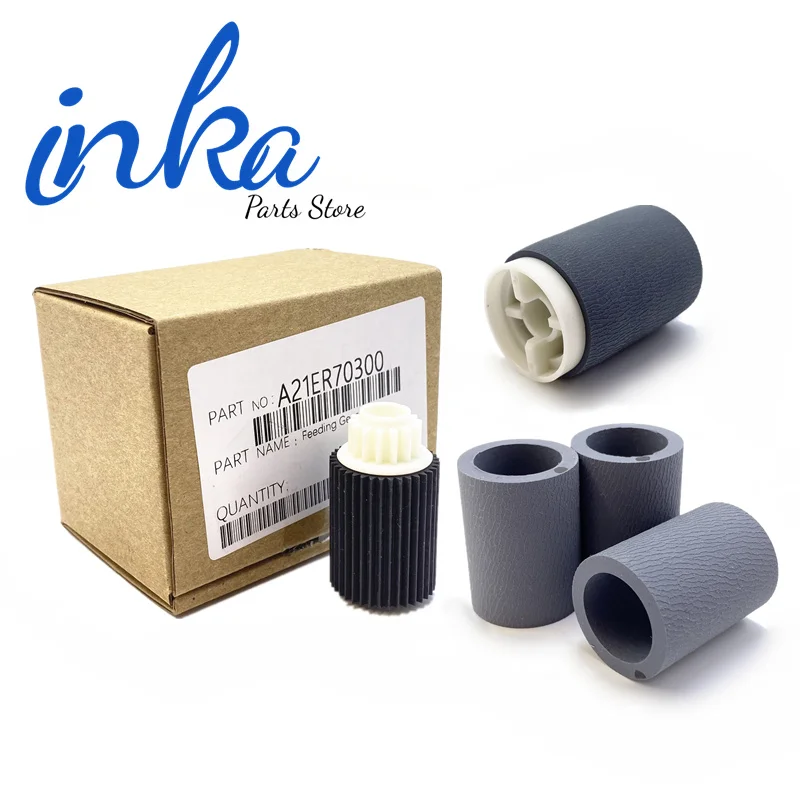 Original Pickup Roller Für Konica Minolta bizhub C6500 C5500 C5501 C500 C8050 C7000 C6501 A03X565400 A03X565300 A03X565200 Reifen – Detail 3