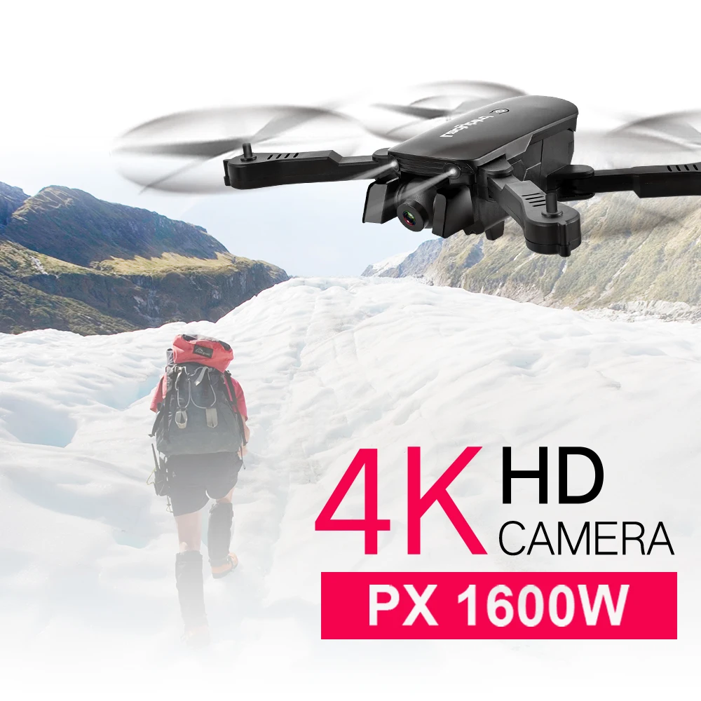 R8 Дрон 4K HD камера Радиоуправляемый квадрокоптер двойная камера оптический поток Hover умный Дрон Радиоуправляемый вертолет профессиональная камера VS E58