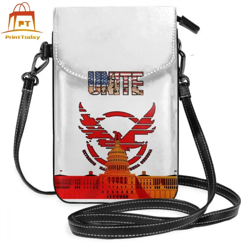 

Shd The Division Shoulder Bag Unite For The Division The Division 2 Leather Bag Women's Trending Women Bags Crossbody Purse