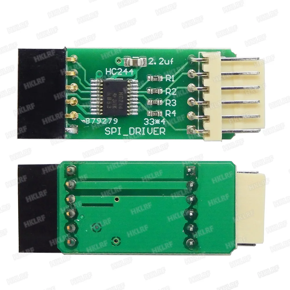 SPI драйвер ICSP Улучшенная плата адаптера для Minipro TL866II плюс USB программатор SPI вспышка в цепи Программирование адаптер