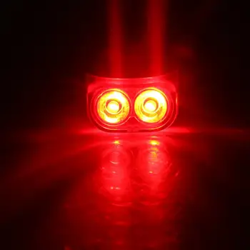 

Magnetic Induction Riding Warning Mountain Bike Light Cycling Rear Front Tail Wheel Light With Holder Bicycle Accessory