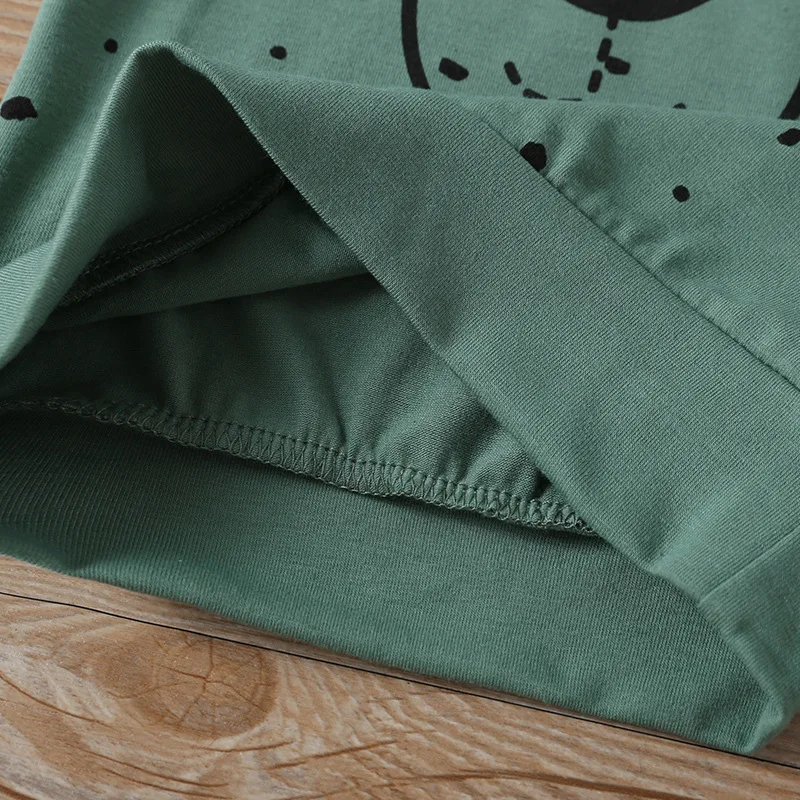 Conjuntos de Roupas do Bebê Urso dos Desenhos Roupas da Menina Topos + Calças Meninos Animados Crianças Conjunto Algodão Moletom 2pcs Roupa Infantil 2020 11 2020 conjuntos de roupas do bebê meninos