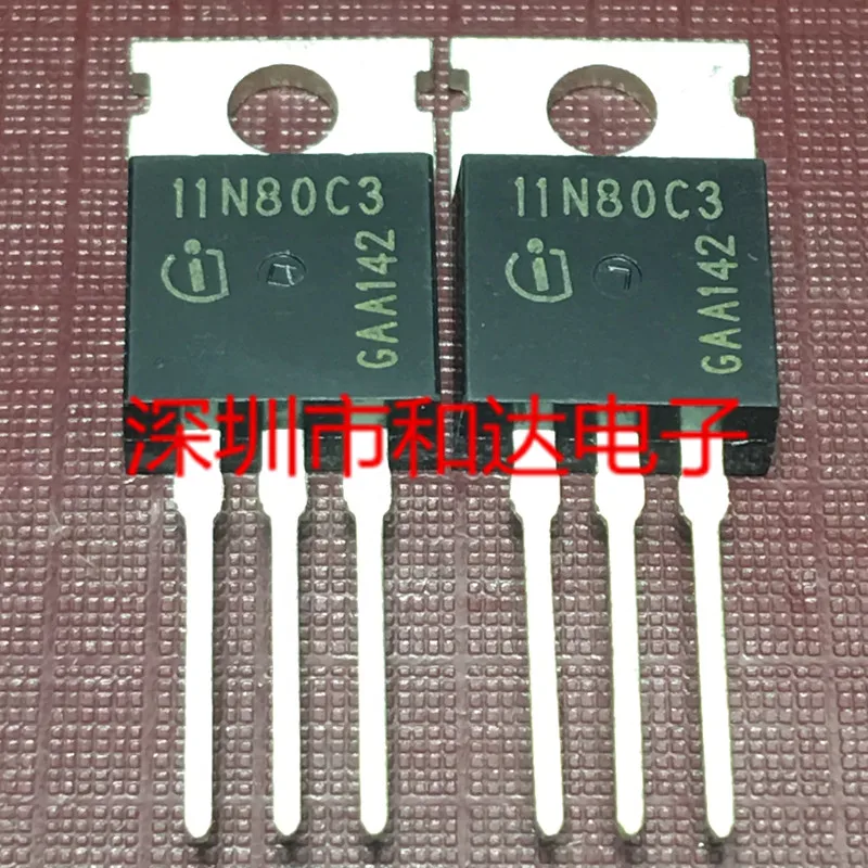 5 шт. SPP11N80C3 TO-220