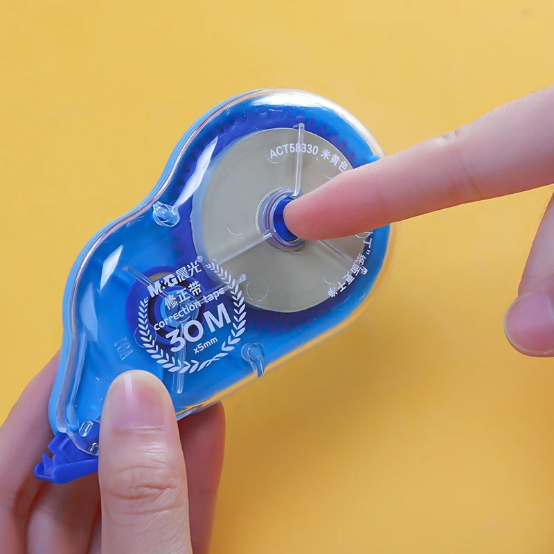 M&G Correction Tape Stationery for Primary School correction tape 4pcs 40m*5pcs