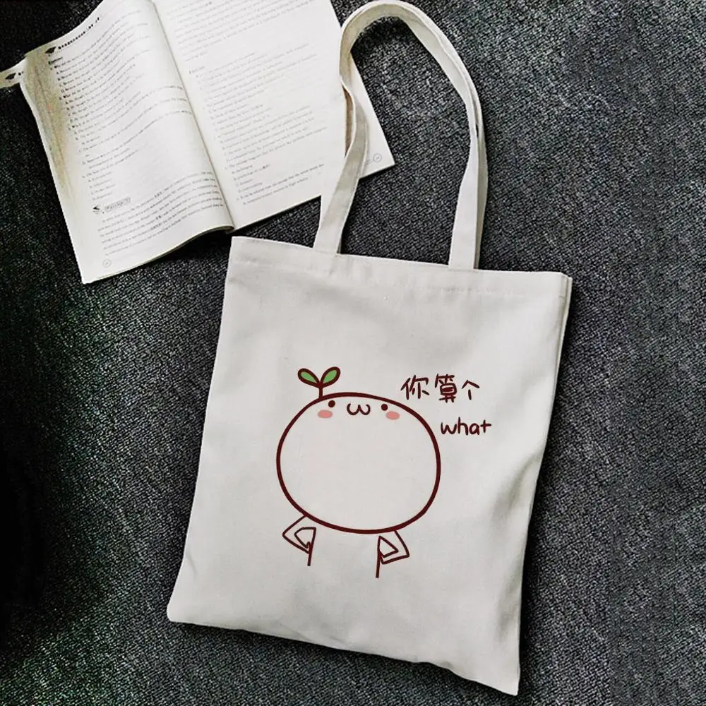 Милый снеговик холст текст DIY сумка печать на заказ Печать Логотип повседневное использование складная сумка хозяйственная сумка многоразовые