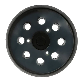 

1PC 5 inch Diameter 8 Hole Sander Hook and Loop Pad for Makita Sanders Prevents Damage to Disc Holders