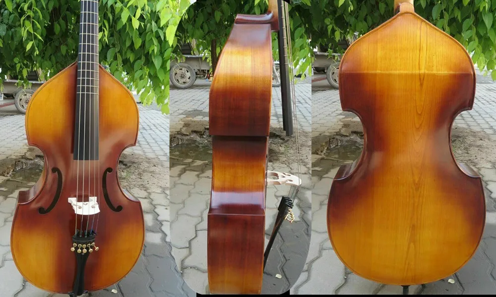 Твердая древесина песня бренд Maestro установить Лады 5 струн 2" viola da gamba
