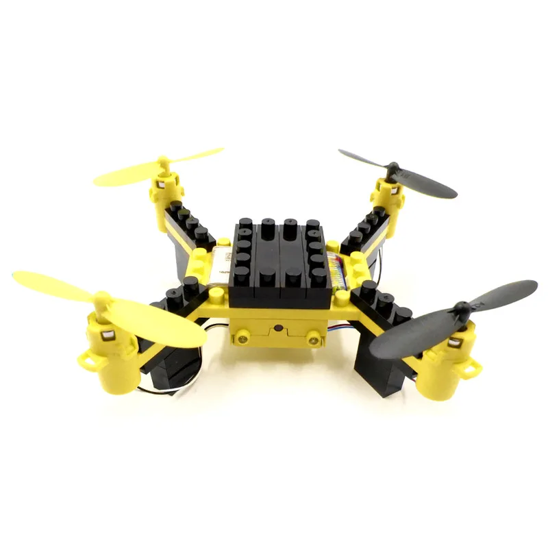 

Flytec Education Educational Assembled Model Quadcopter Children Remote Control Toy Building Blocks Creative Unmanned Aerial Veh