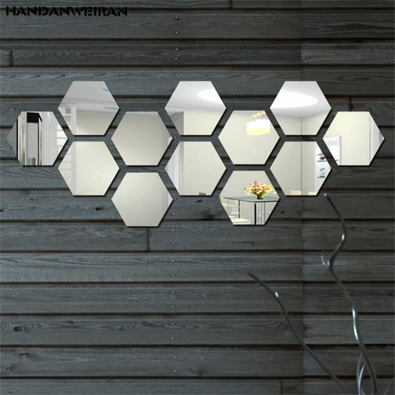 Зеркало Соты фото 30