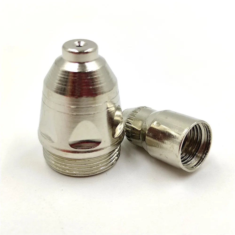 Plasma Cutter Electrodes Nozzles 10/20pcs Premium P80 Plasma Cutting Torch Consumable Cutting 60A 80A 100A P80 CNC Plasma Torch Tip Electrode Nozzle