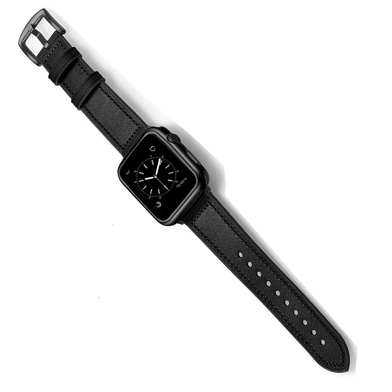 Кожаный силиконовый ремешок для apple watch 44 мм 40 мм браслет для iwatch серии 5 4 3 2 38 мм 42 мм аксессуары ремешок для замены запястья