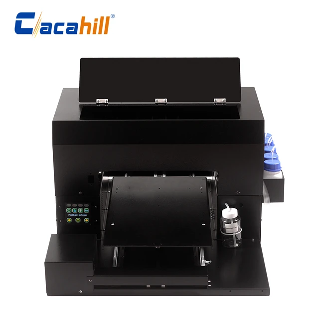 A3 Dtg Printer Commercial Large Format Custom Clothing Logo Printing  Machine Multi-function Inkjet For T-shirt/denim Printing - Printers -  AliExpress