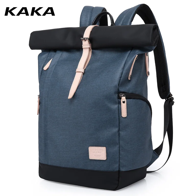 

New Style Men Korean-style Backpack Multi-functional Computer Bag College Student School Bag Oxford Packsack