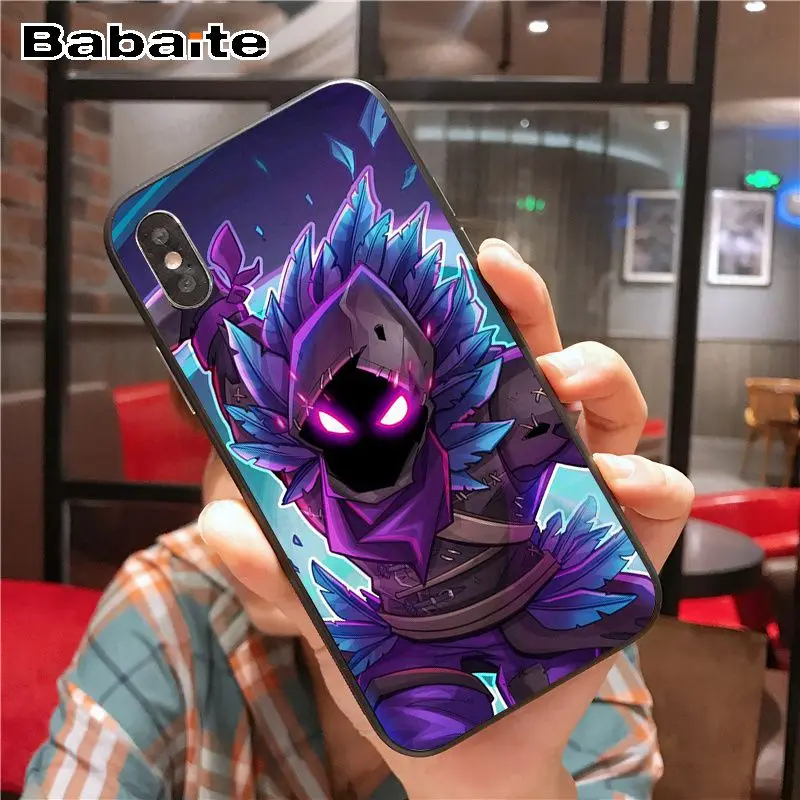 Чехол для iphone x battle royale мягкий силиконовый черный чехол для телефона для iphone X XS MAX 8 7plus 5S SE 6s XR 11pro max - Цвет: A3