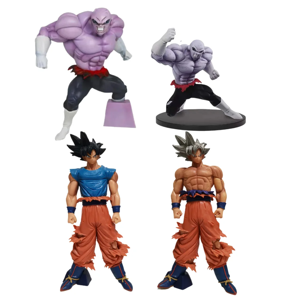 Экшн-фигурка Dragon Ball Z Super Saiyan Jiren Son Goku из ПВХ игрушка Декор для дома рождественский