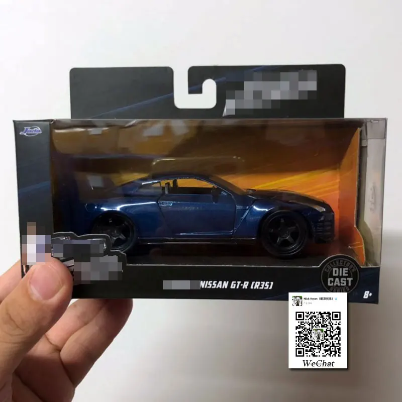 JADA 1/32 масштабная модель автомобиля Плимут GTX, Nissan R34, Dodge charger, HONDA S2000, Mitsubishi Eclipse литая металлическая модель автомобиля игрушка