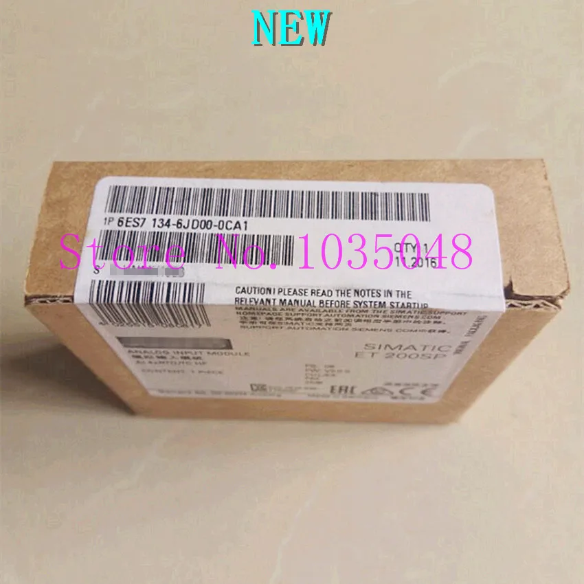 1 шт. 6ES7134-6JD00-0CA1 6ES7 134-6JD00-0CA1 новое и оригинальное первоклассное использование при