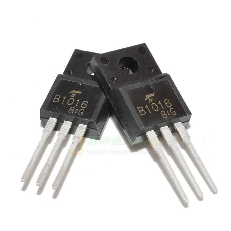 5 шт./2SB1016 B1016 TO-220F 100V 3A