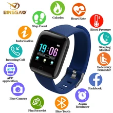 Smart D13 2020 Bracelet Fitness Tracker Heart Rate Blood Pressure Monitor Smart Band IP67 Waterproof Sports For Android IOS+Box