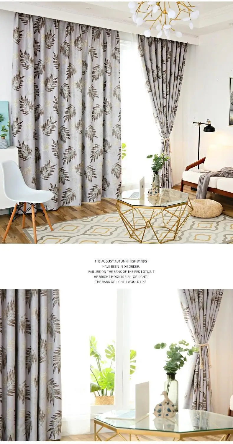Кухня плотные Vorhang окна Гостиная прозрачные Cortinados класса люкс De Luxo Para Cortinas Rideaux ле салон шторы