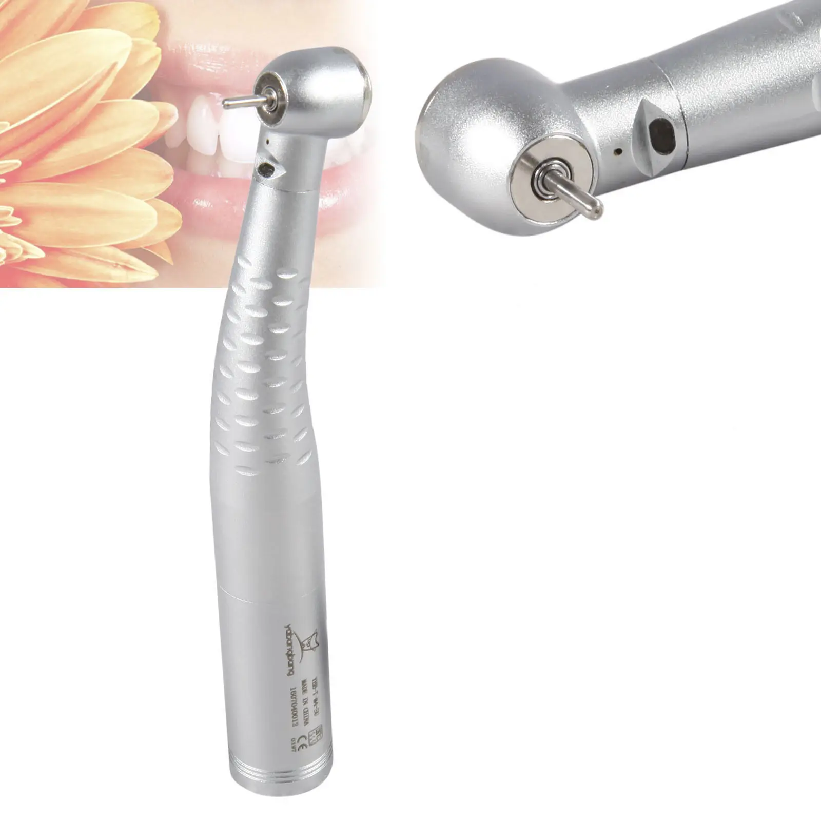 

Стоматологический высокоскоростной волоконно-оптический светодиодный турбинный наконечник с большой головкой, кнопочный наконечник, подходит для соединителя KAVO, 4/6 отверстий