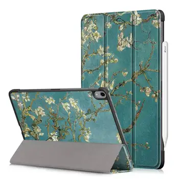 

Ultra Slim Colorful PU Leather Case For iPad Pro 11 2018 Funda PC Back Smart Cover For Apple ipad Pro 11 case + Film