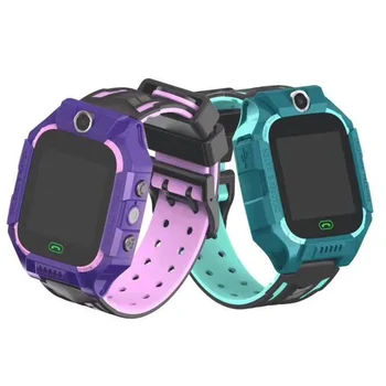 

Z6 Childrens Waterproof Smart Watch GPS GSM Locator Touches Screen Smart Watch LHB99
